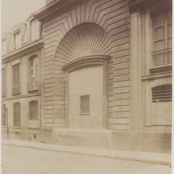 Anciens hôtels de Rohan et Soubise, actuellement Archives Nationales