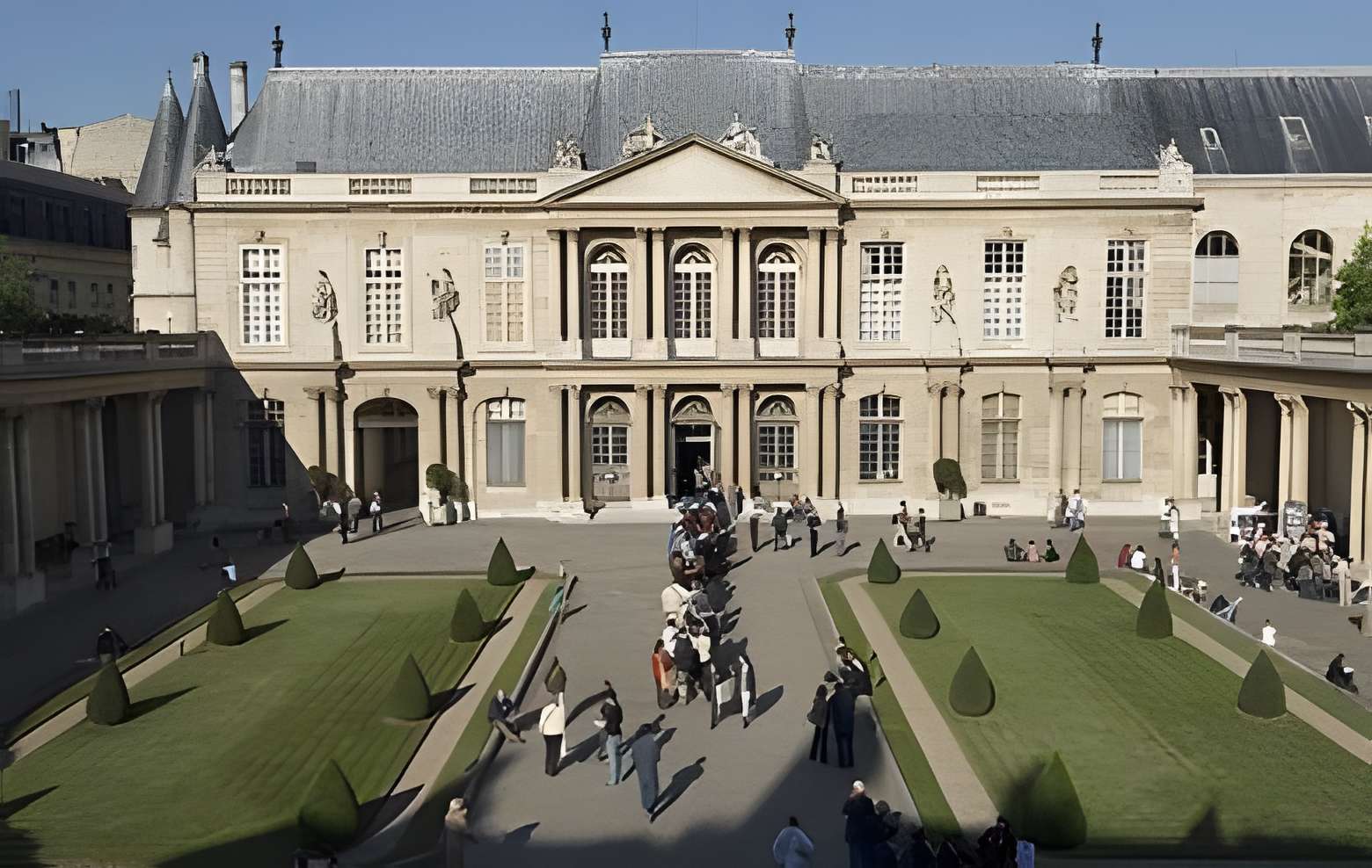 Archives nationales (Hôtel de Soubise) à Paris 