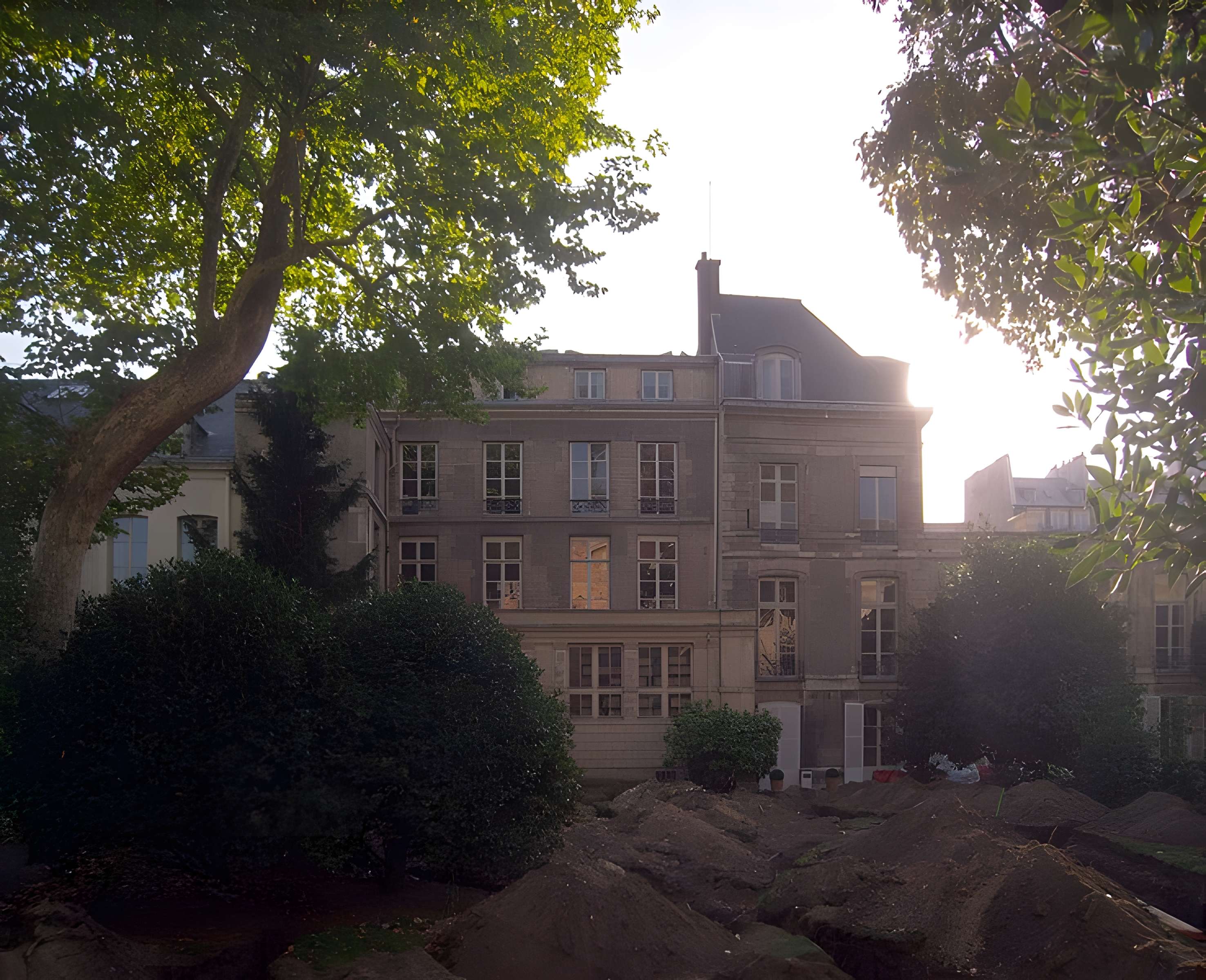 Anciens hôtels de Rohan et Soubise, actuellement Archives Nationales
