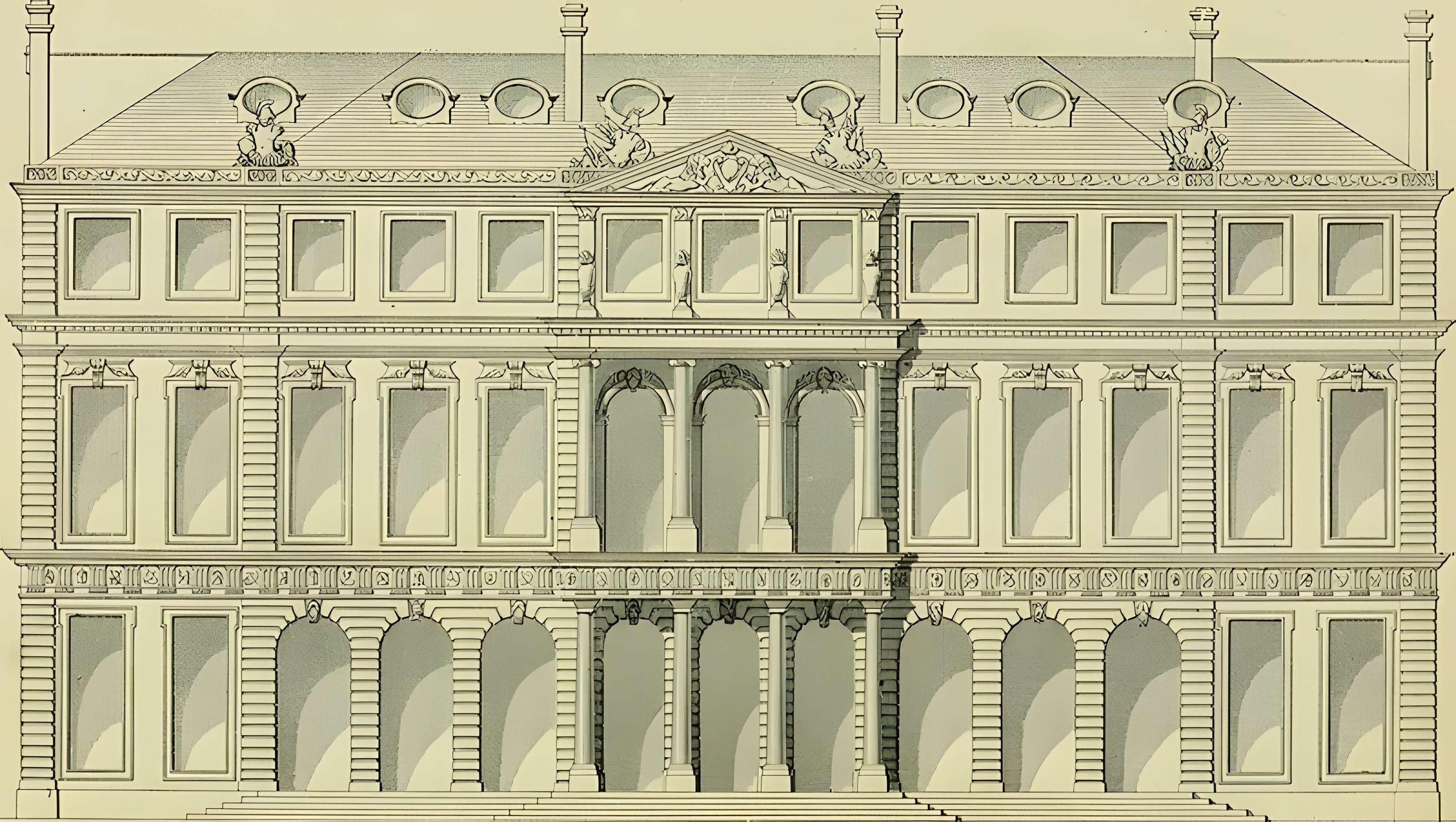 Anciens hôtels de Rohan et Soubise, actuellement Archives Nationales
