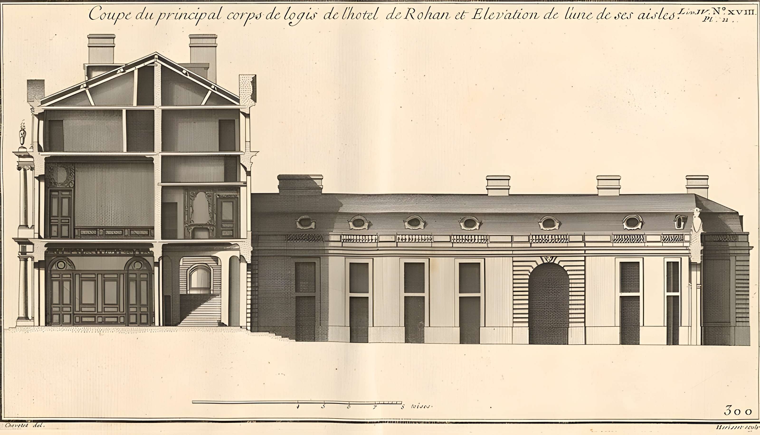 Anciens hôtels de Rohan et Soubise, actuellement Archives Nationales