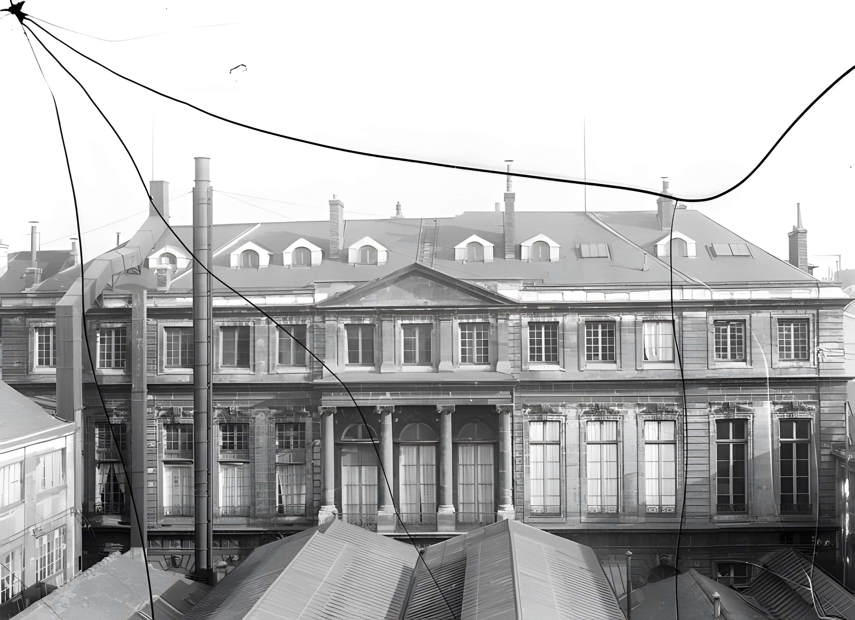 Anciens hôtels de Rohan et Soubise, actuellement Archives Nationales