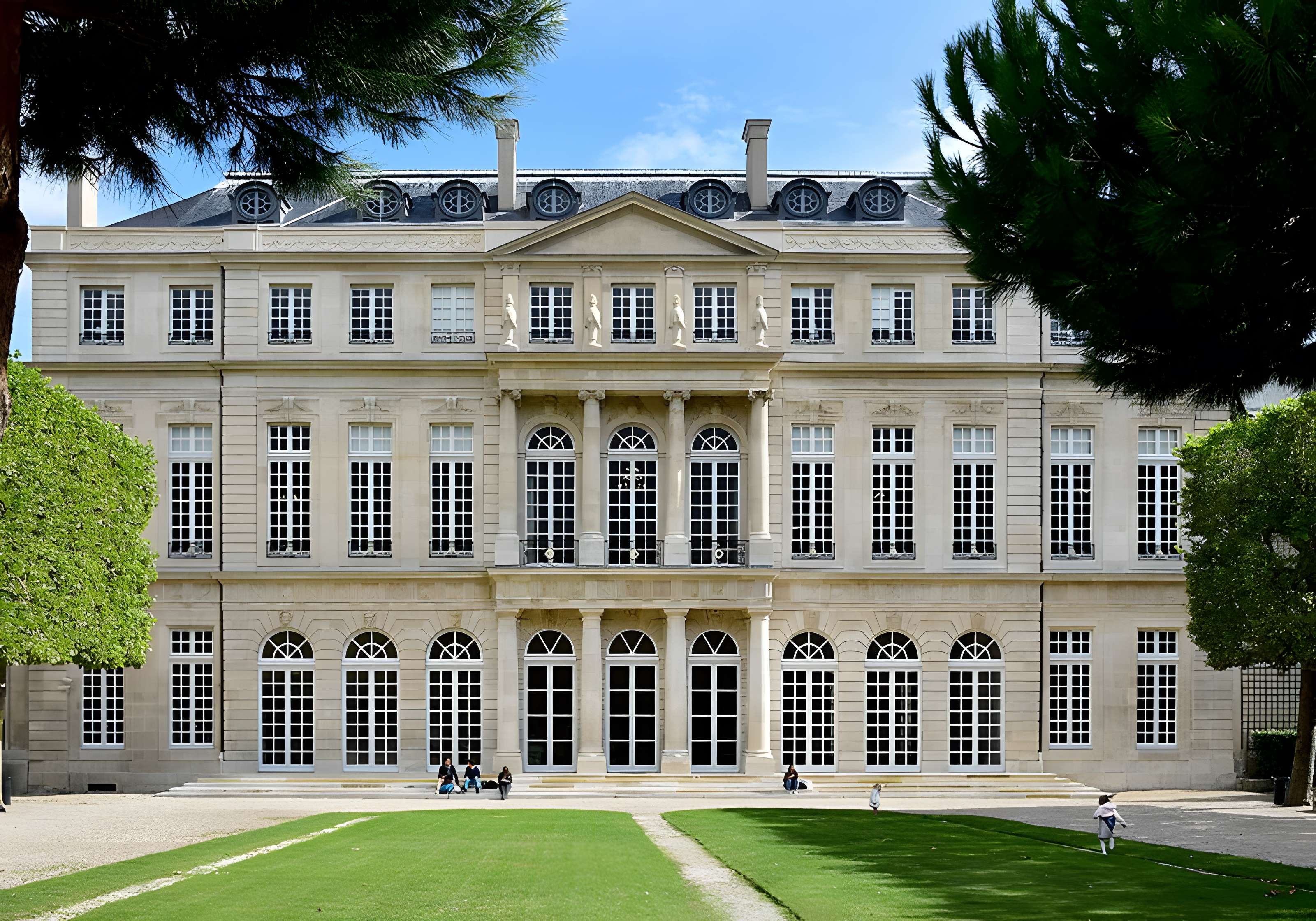 Anciens hôtels de Rohan et Soubise, actuellement Archives Nationales