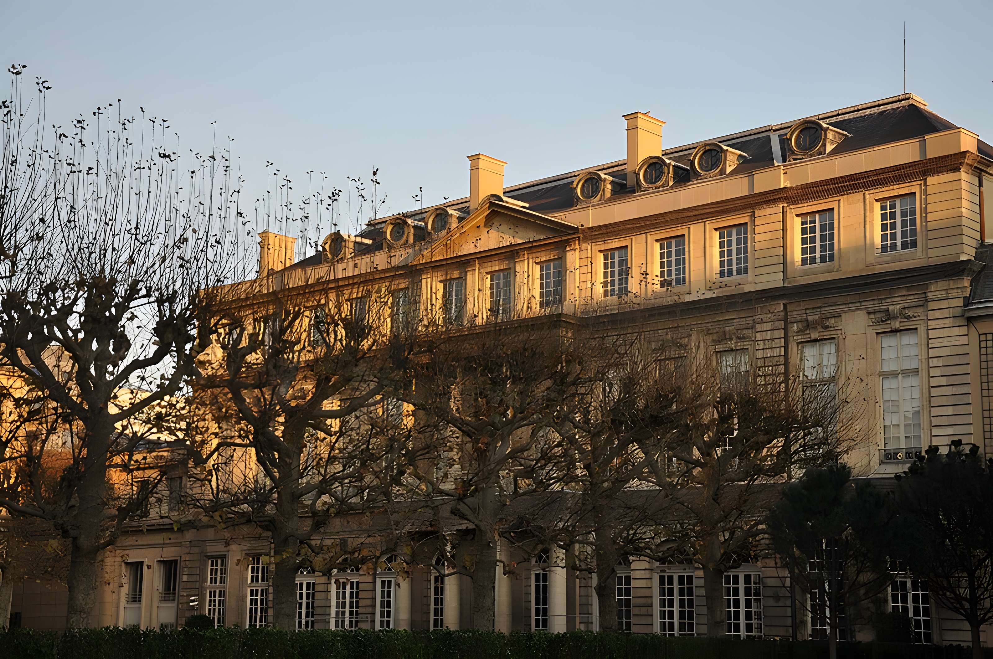Anciens hôtels de Rohan et Soubise, actuellement Archives Nationales