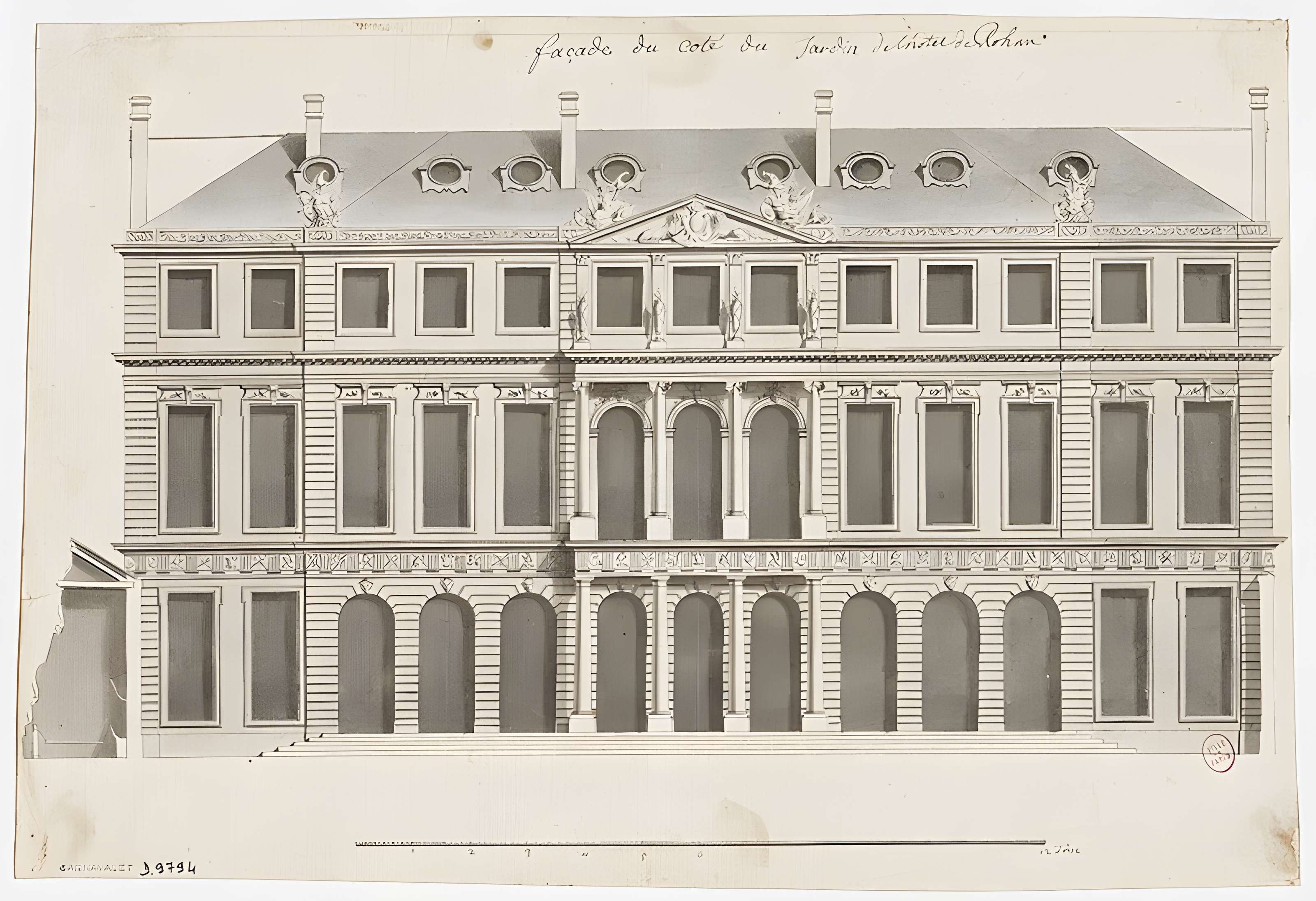 Anciens hôtels de Rohan et Soubise, actuellement Archives Nationales