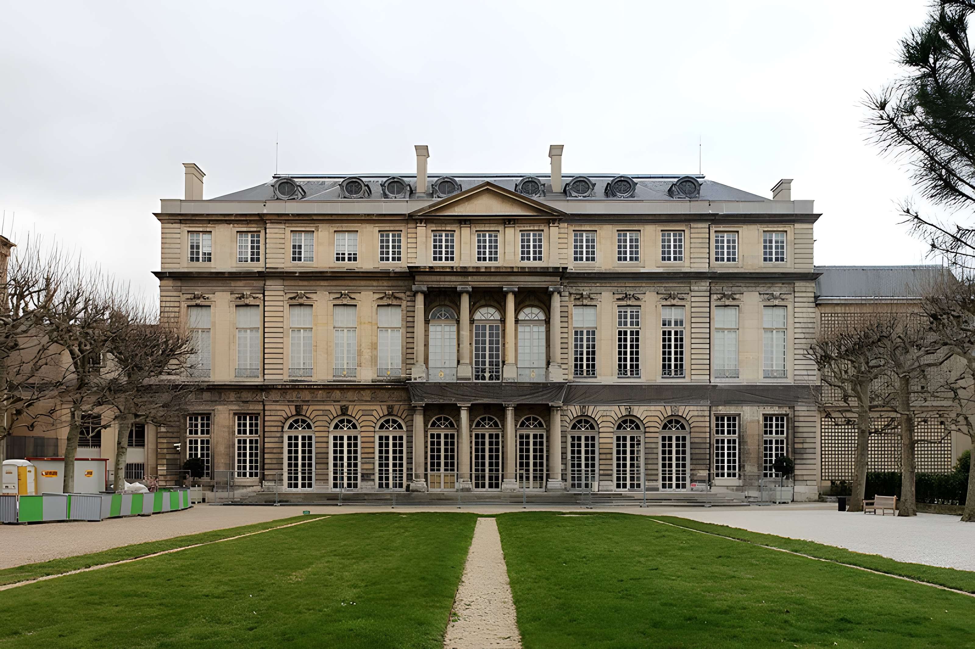 Anciens hôtels de Rohan et Soubise, actuellement Archives Nationales