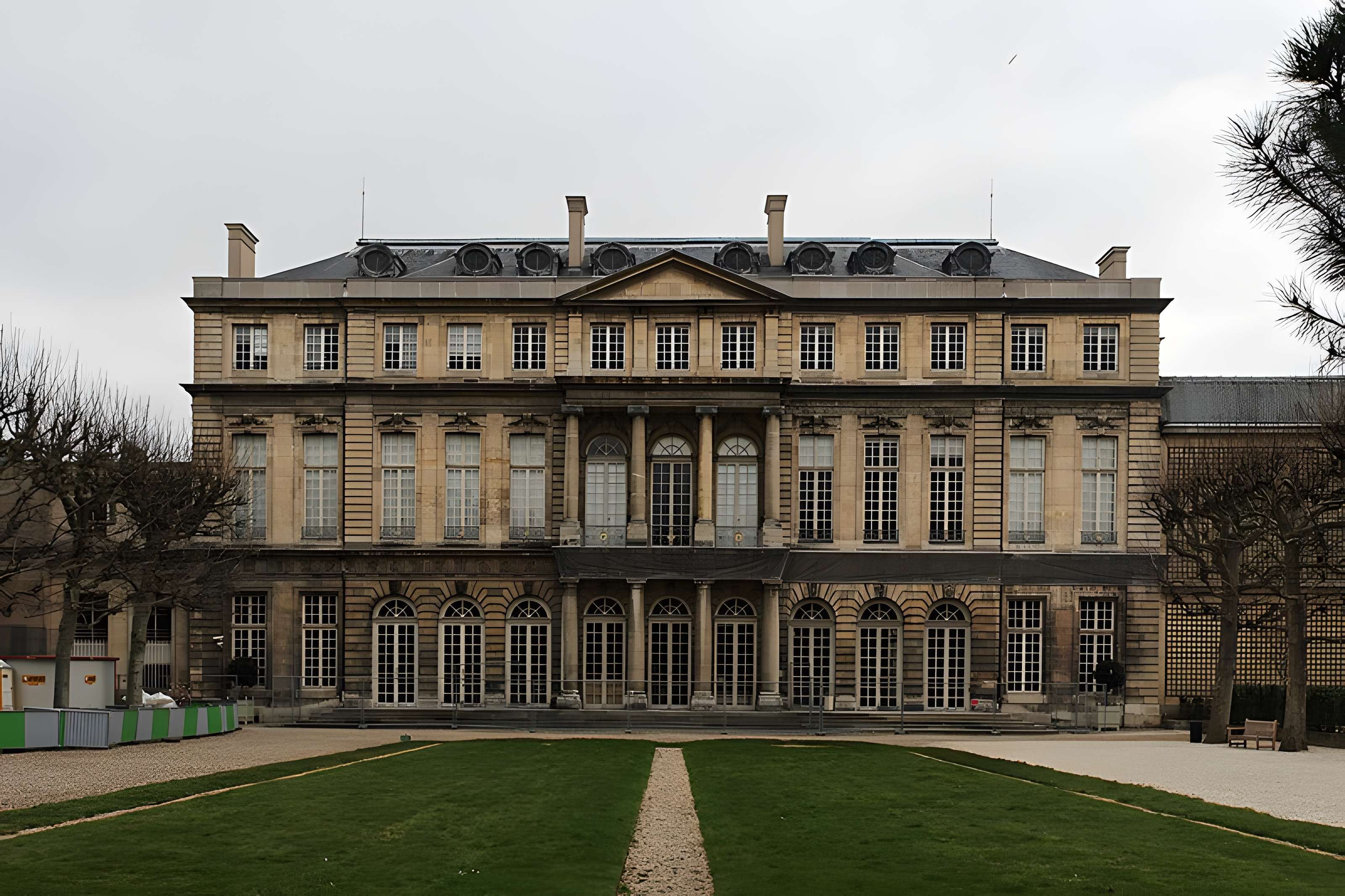 Anciens hôtels de Rohan et Soubise, actuellement Archives Nationales