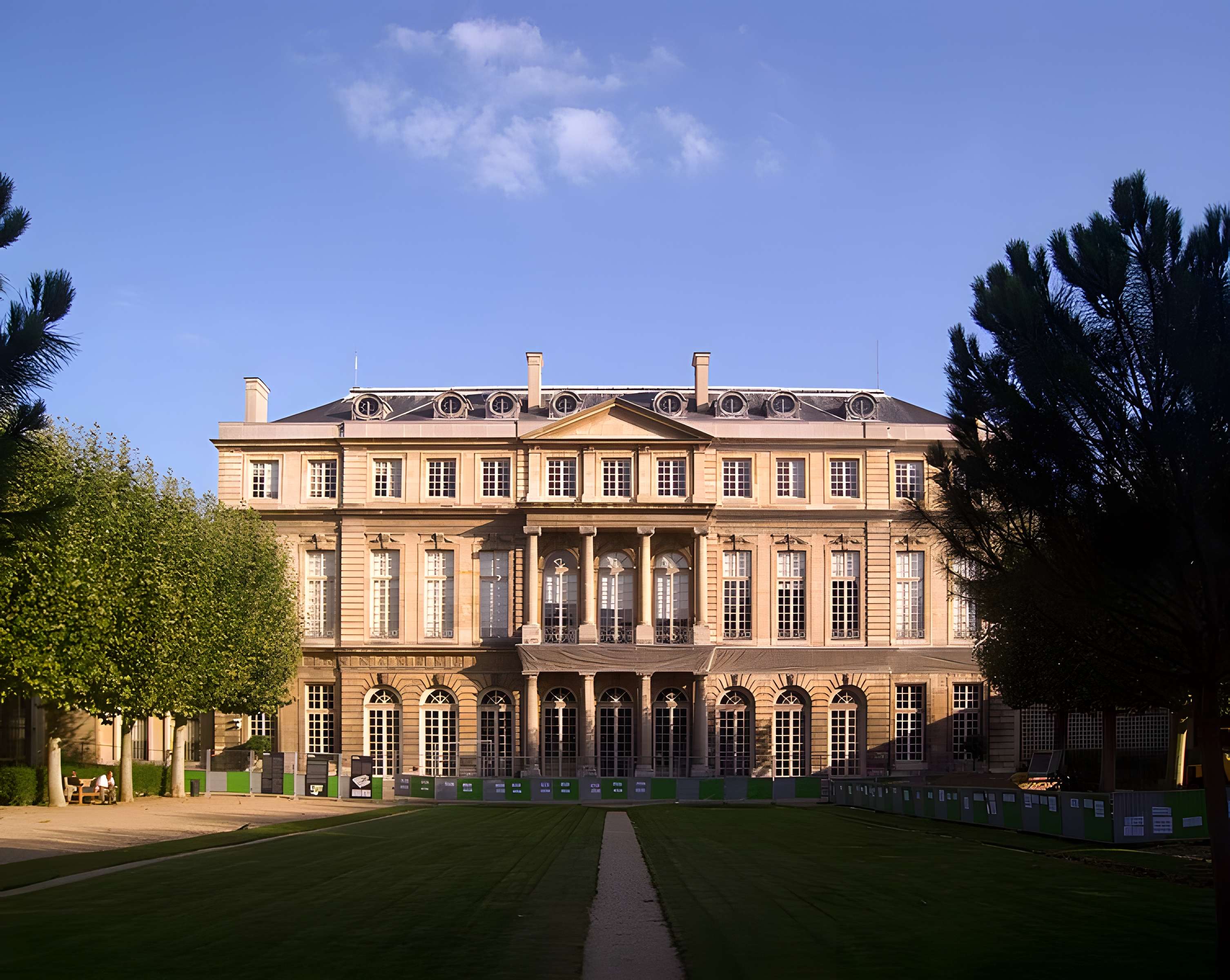 Anciens hôtels de Rohan et Soubise, actuellement Archives Nationales