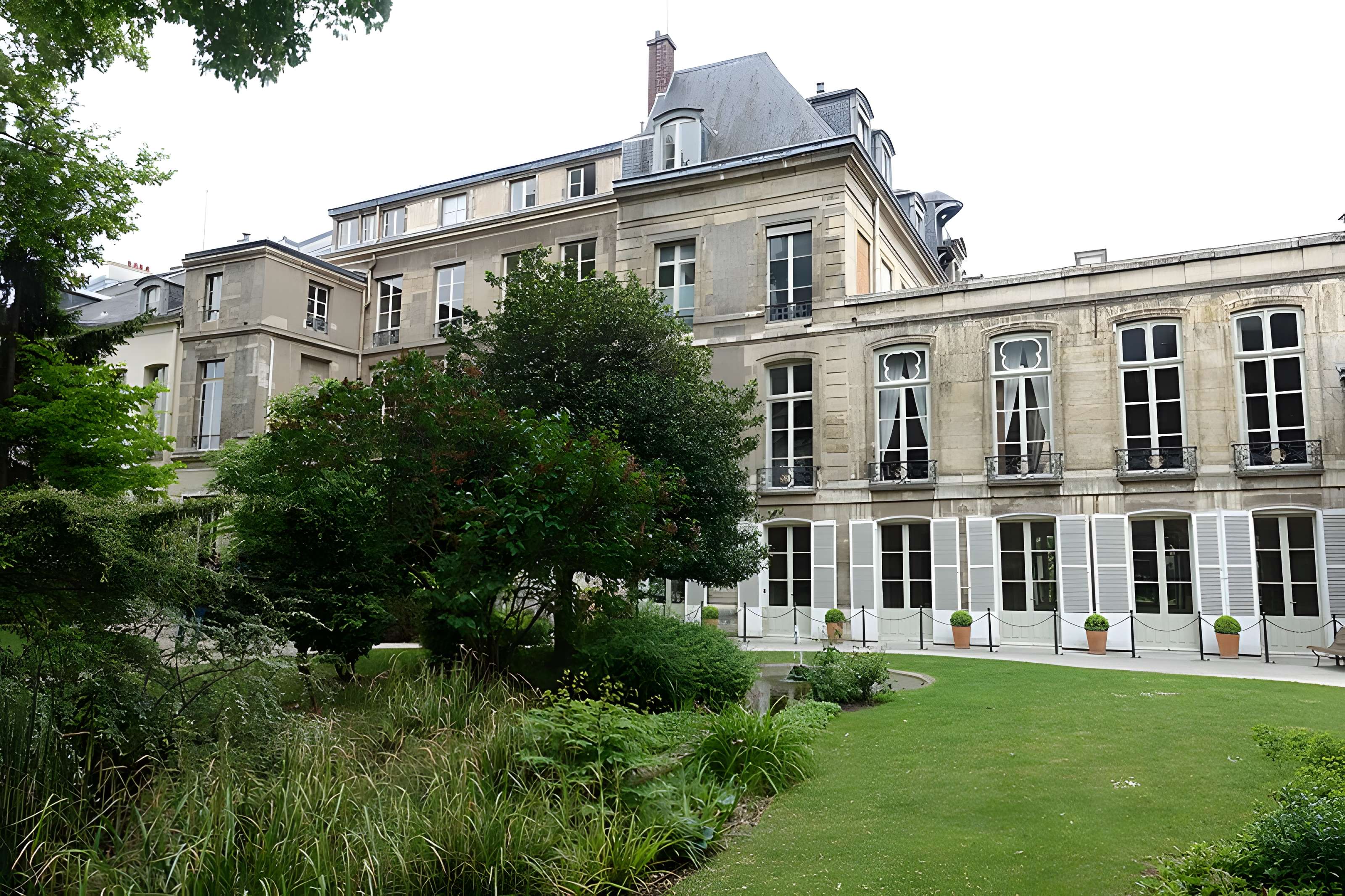 Anciens hôtels de Rohan et Soubise, actuellement Archives Nationales