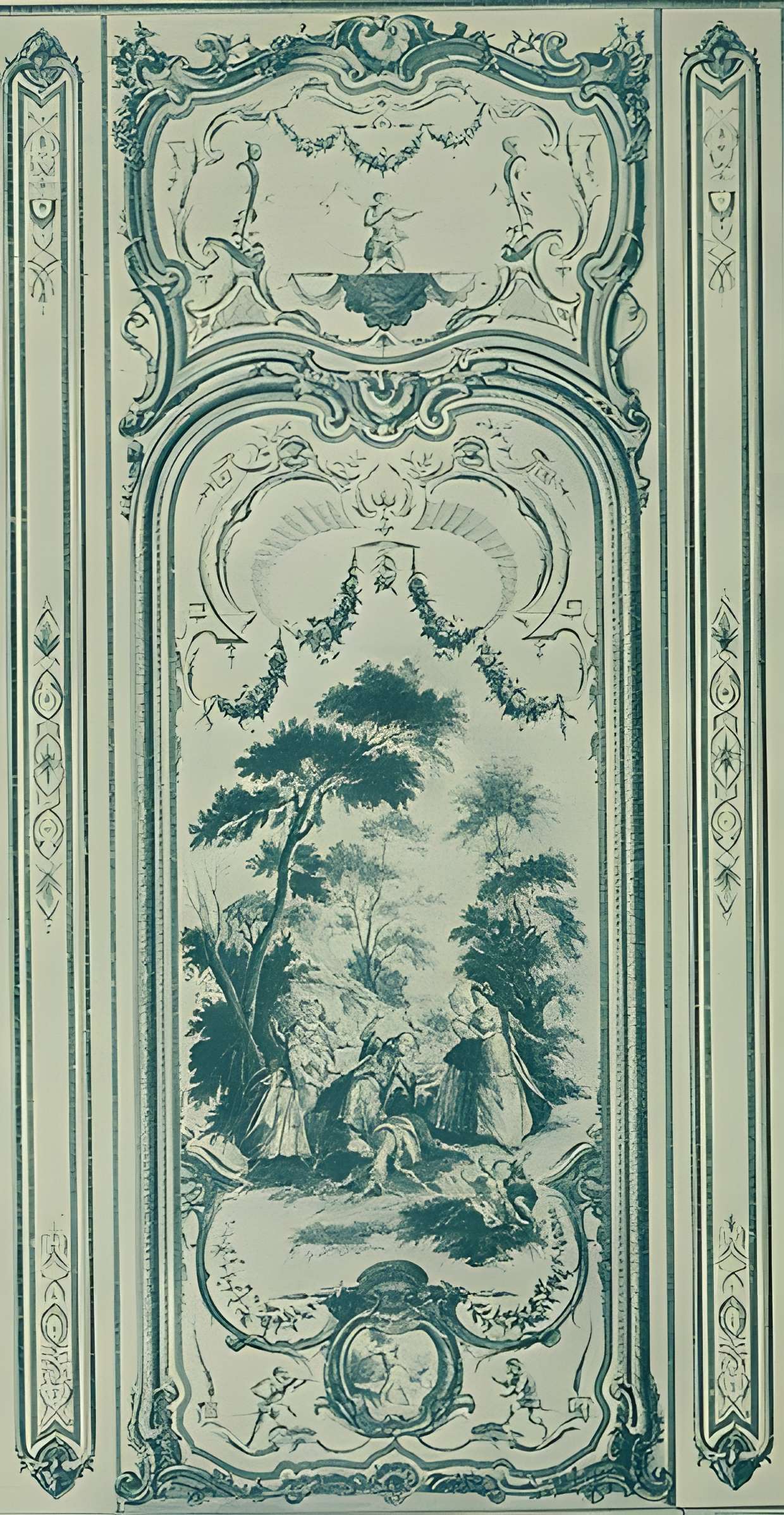 Anciens hôtels de Rohan et Soubise, actuellement Archives Nationales