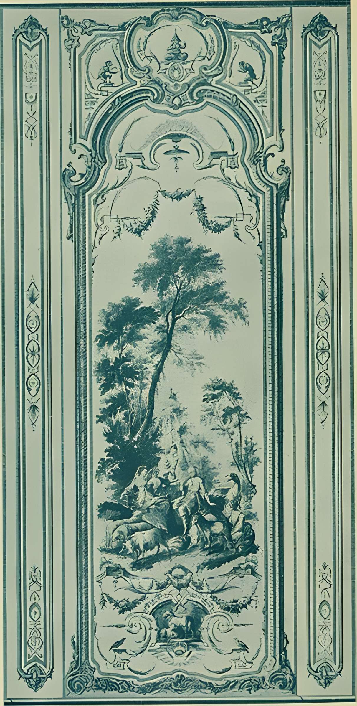 Anciens hôtels de Rohan et Soubise, actuellement Archives Nationales