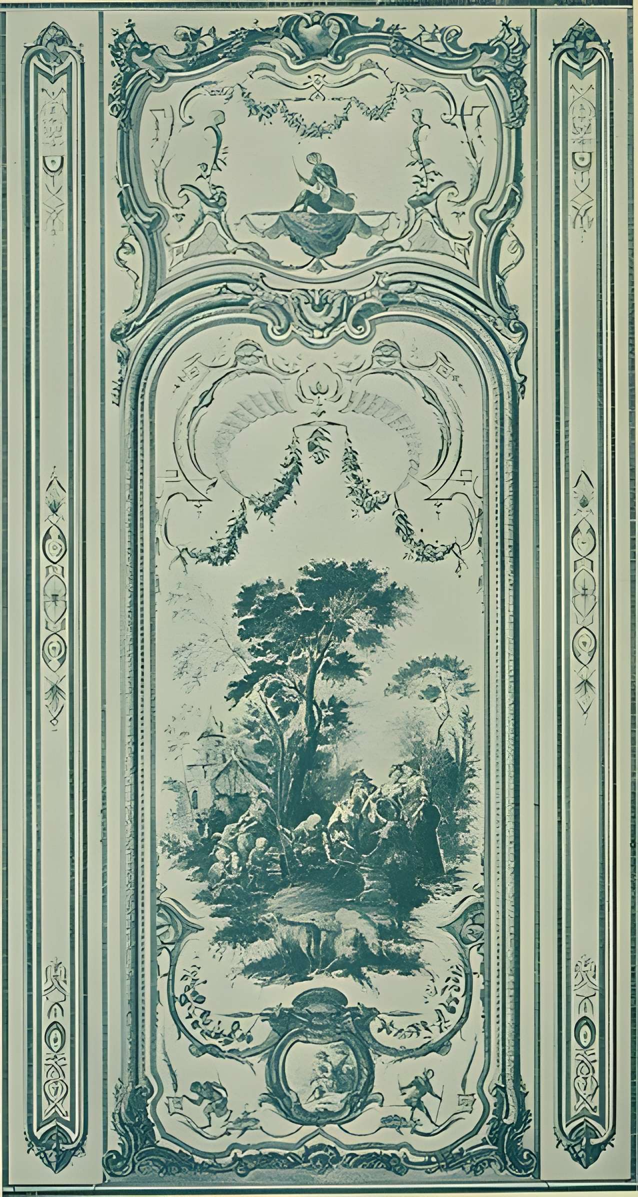 Anciens hôtels de Rohan et Soubise, actuellement Archives Nationales