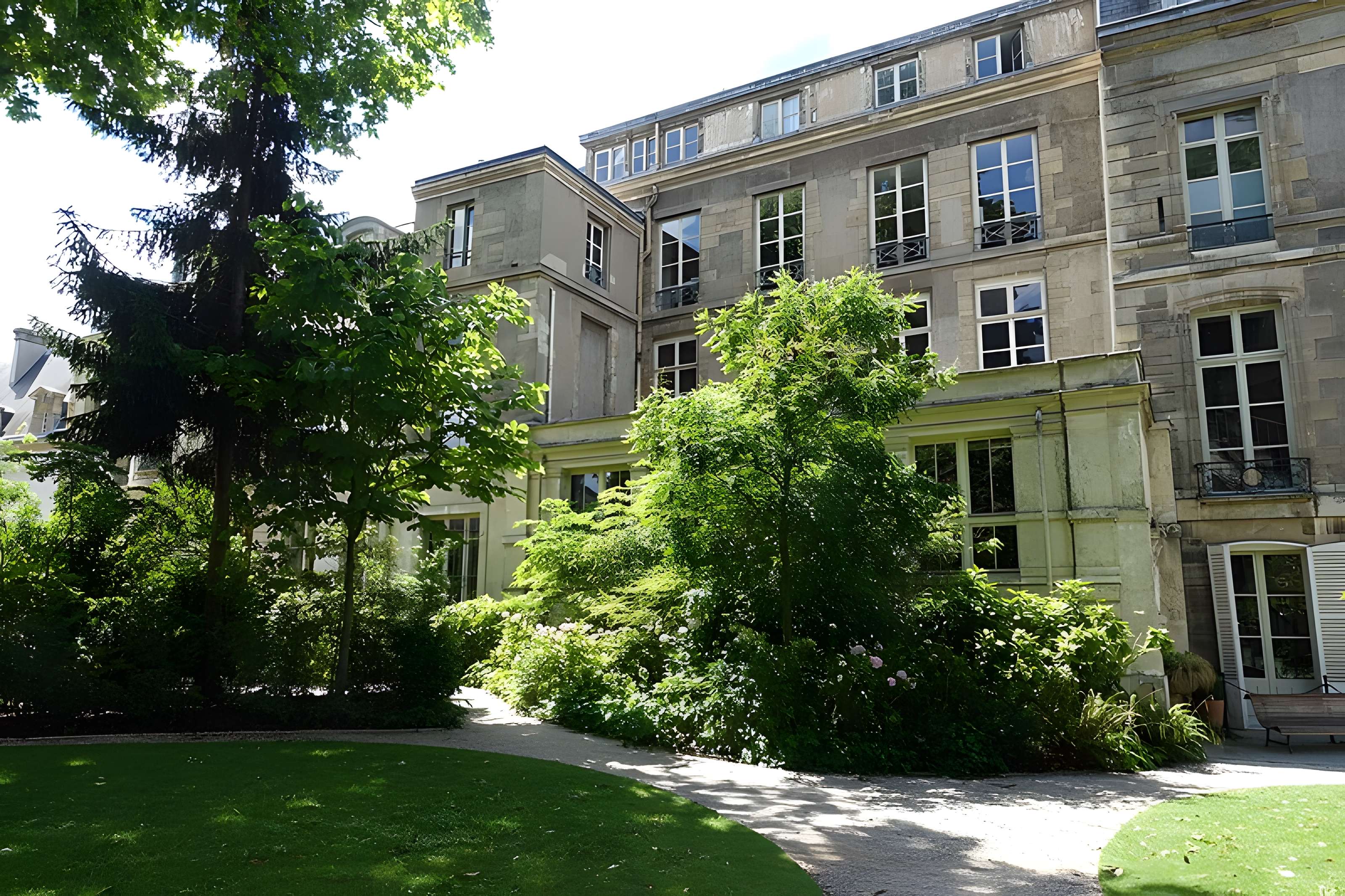 Anciens hôtels de Rohan et Soubise, actuellement Archives Nationales