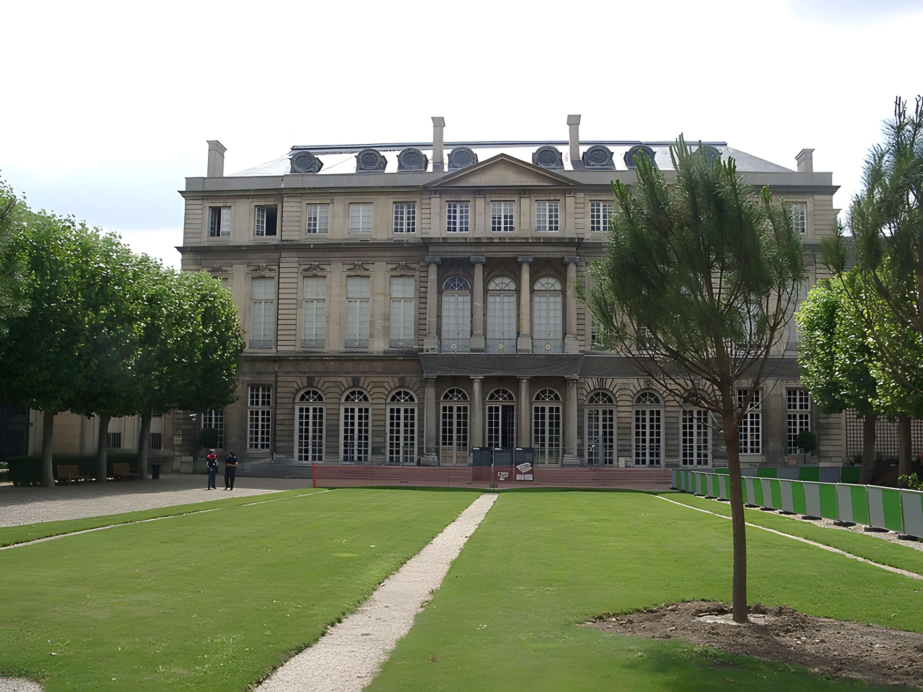 Anciens hôtels de Rohan et Soubise, actuellement Archives Nationales