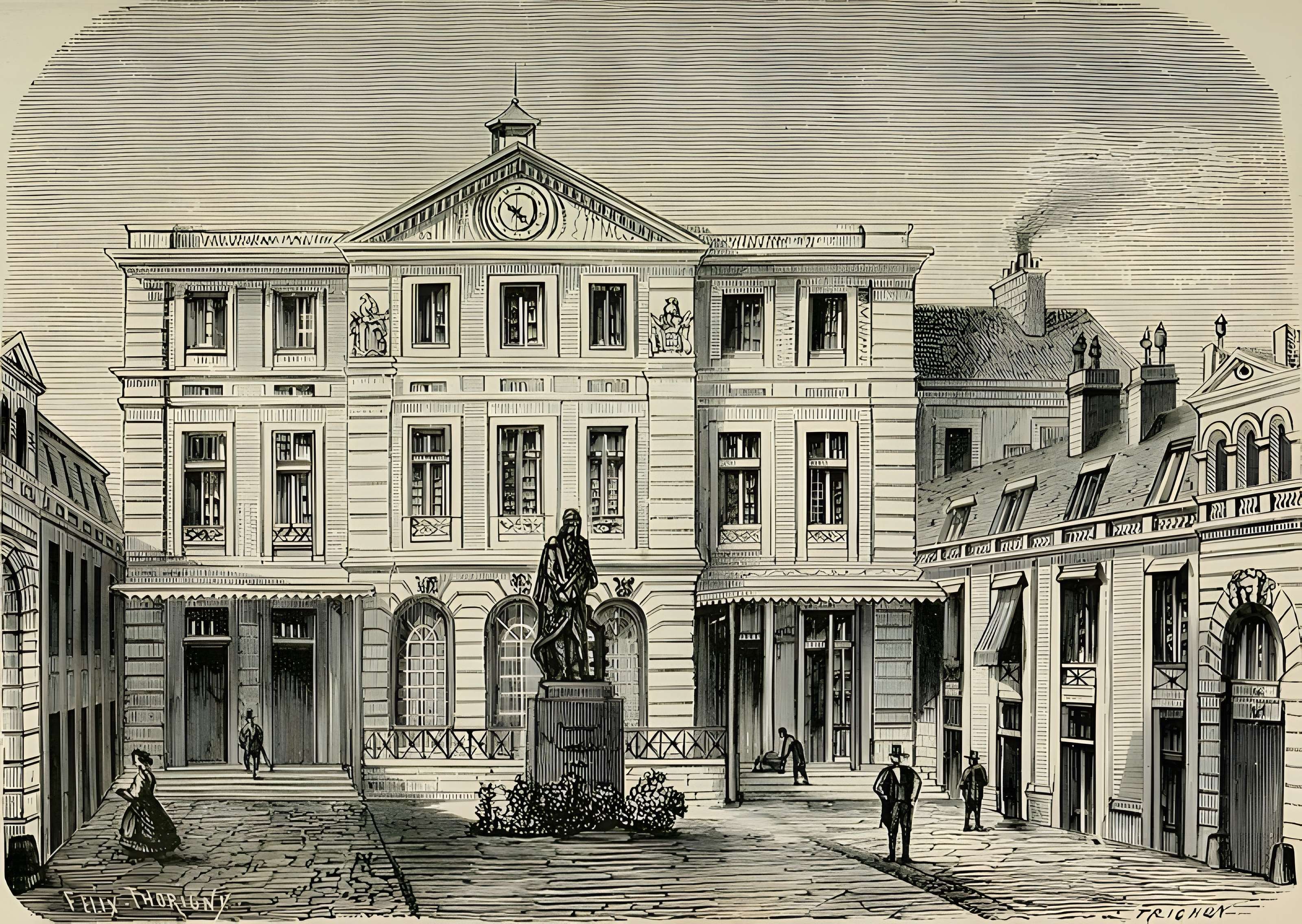 Anciens hôtels de Rohan et Soubise, actuellement Archives Nationales