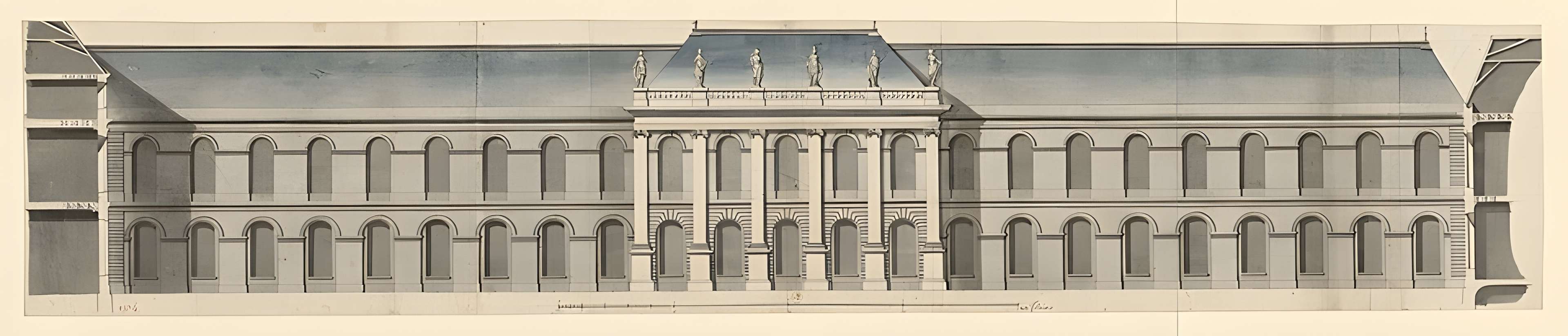 Anciens hôtels de Rohan et Soubise, actuellement Archives Nationales