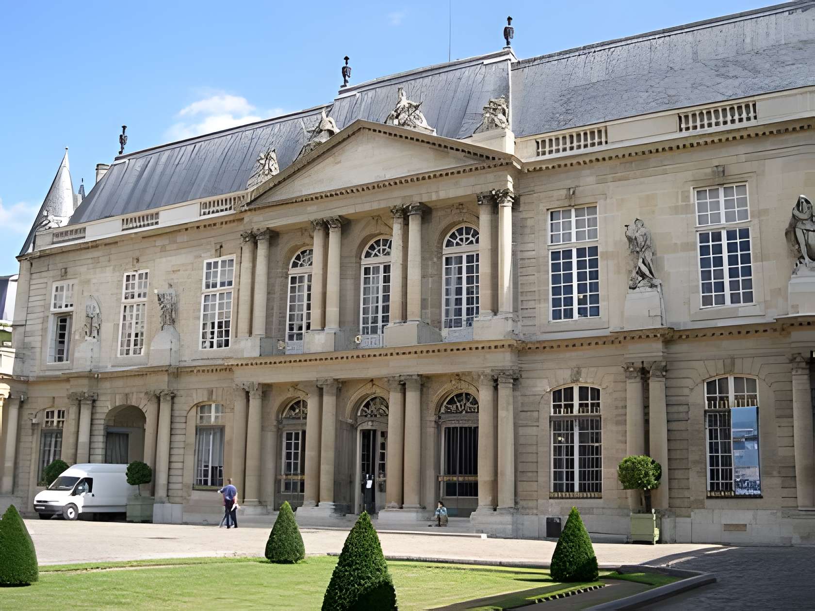 Anciens hôtels de Rohan et Soubise, actuellement Archives Nationales