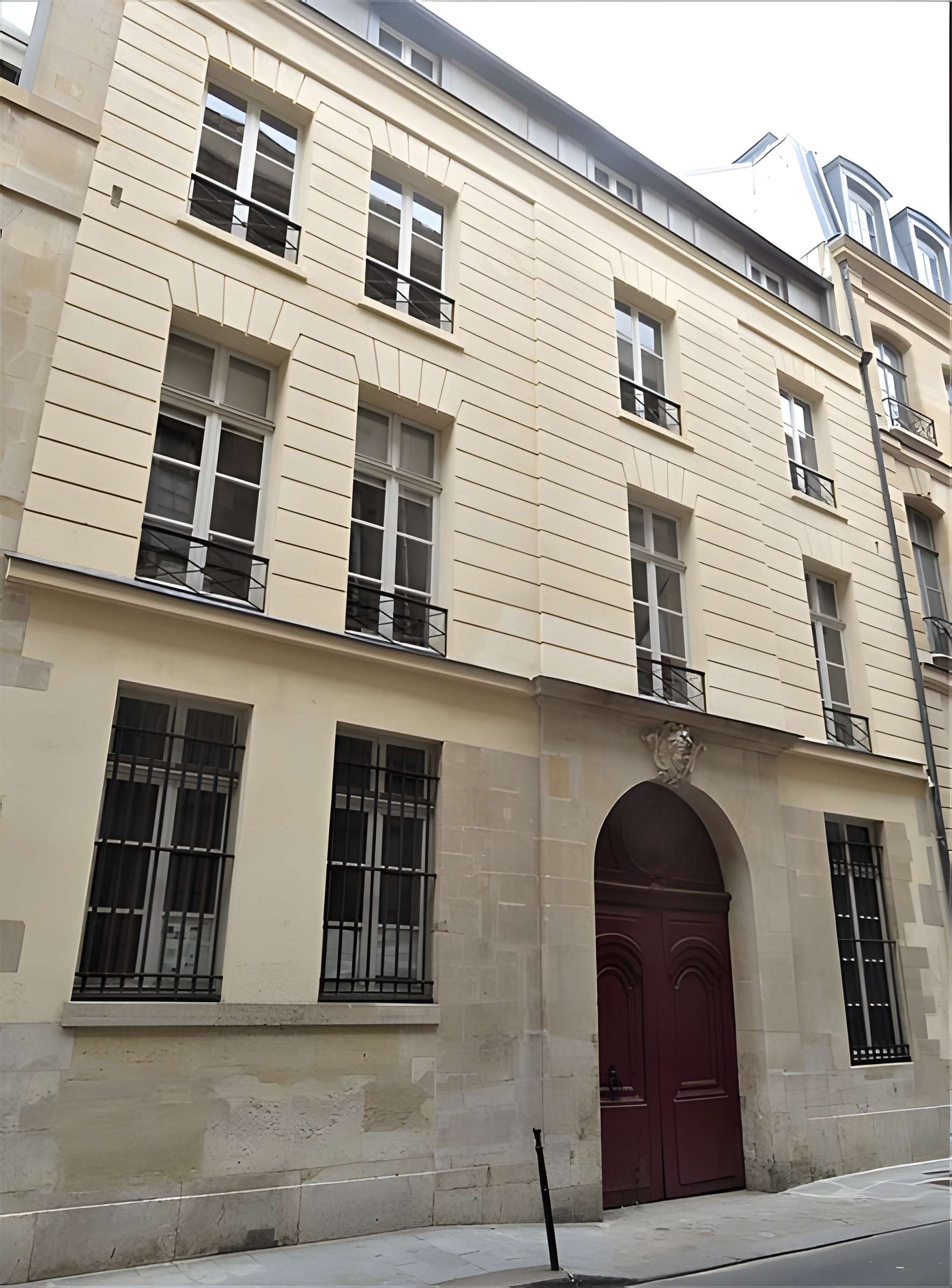 Anciens hôtels de Rohan et Soubise, actuellement Archives Nationales