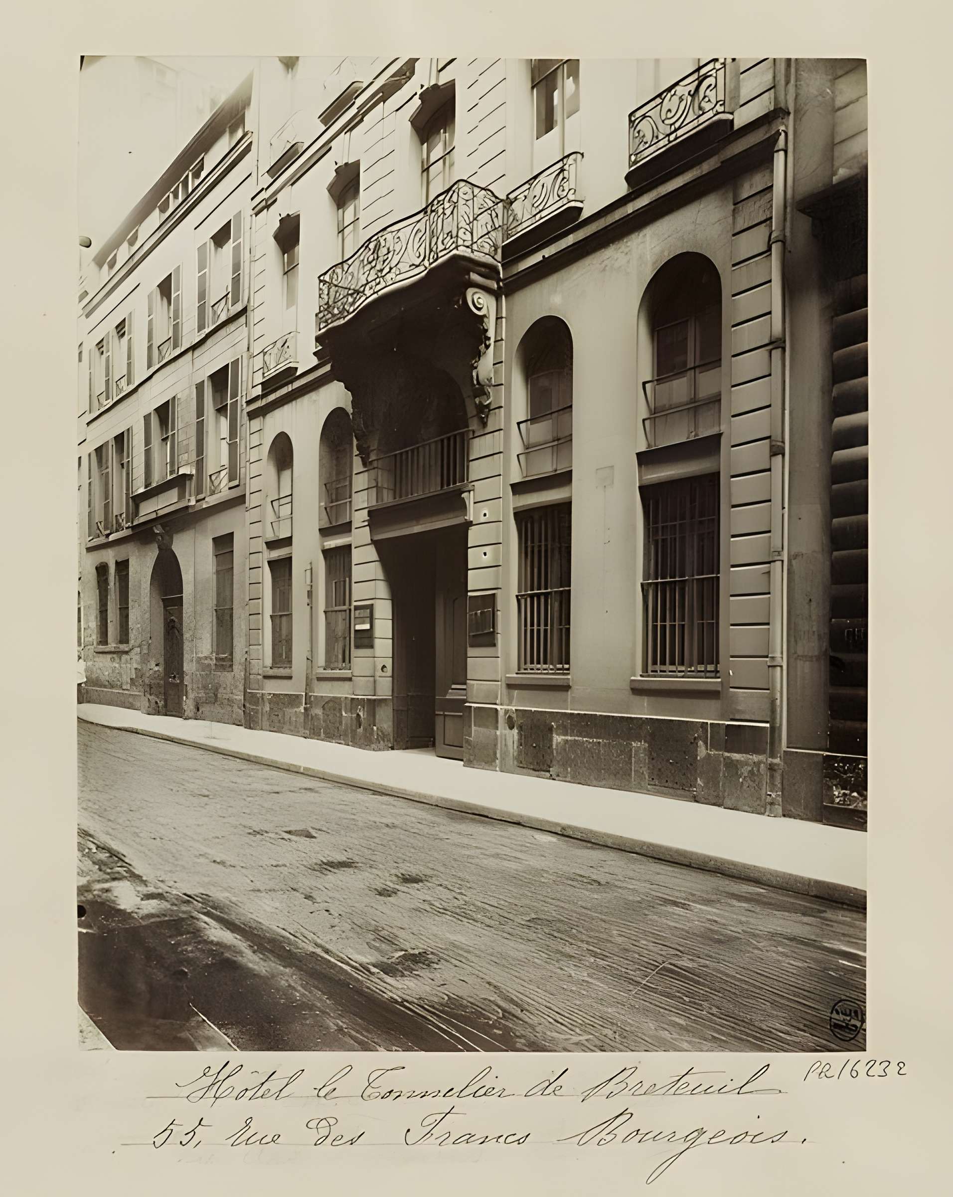 Anciens hôtels de Rohan et Soubise, actuellement Archives Nationales