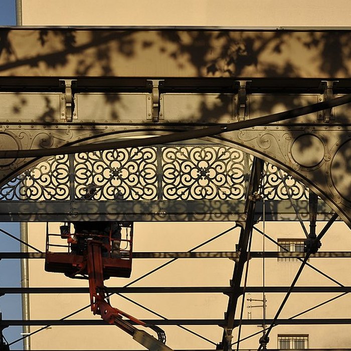Photo de Marché du Temple à Paris