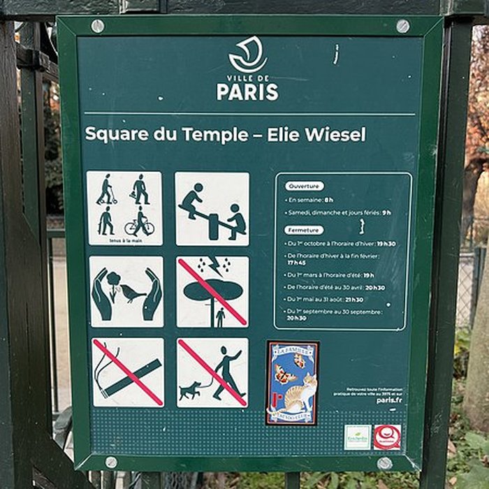 Photo de Marché du Temple à Paris