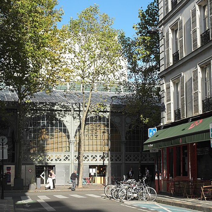 Photo de Marché du Temple à Paris