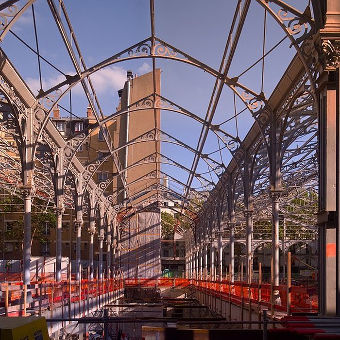 Photo de Marché du Temple à Paris
