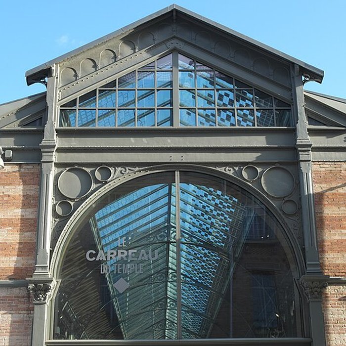 Photo de Marché du Temple à Paris