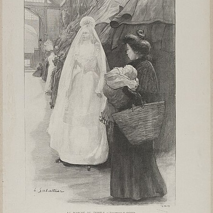 Photo de Marché du Temple à Paris