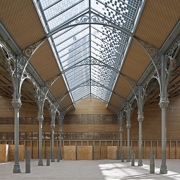 Photo de Marché du Temple à Paris