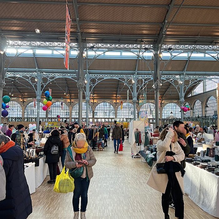 Photo de Marché du Temple à Paris