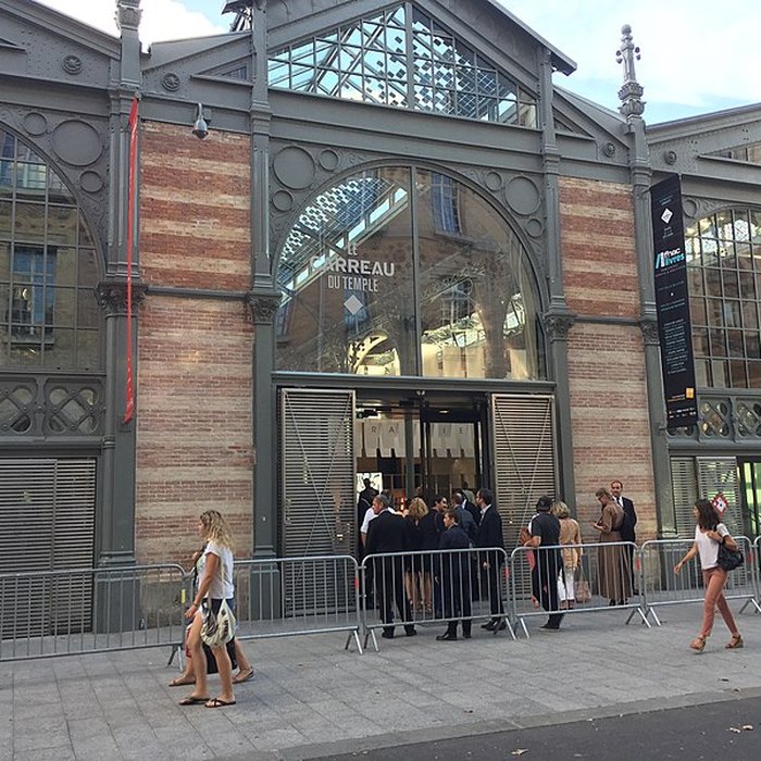 Photo de Marché du Temple à Paris