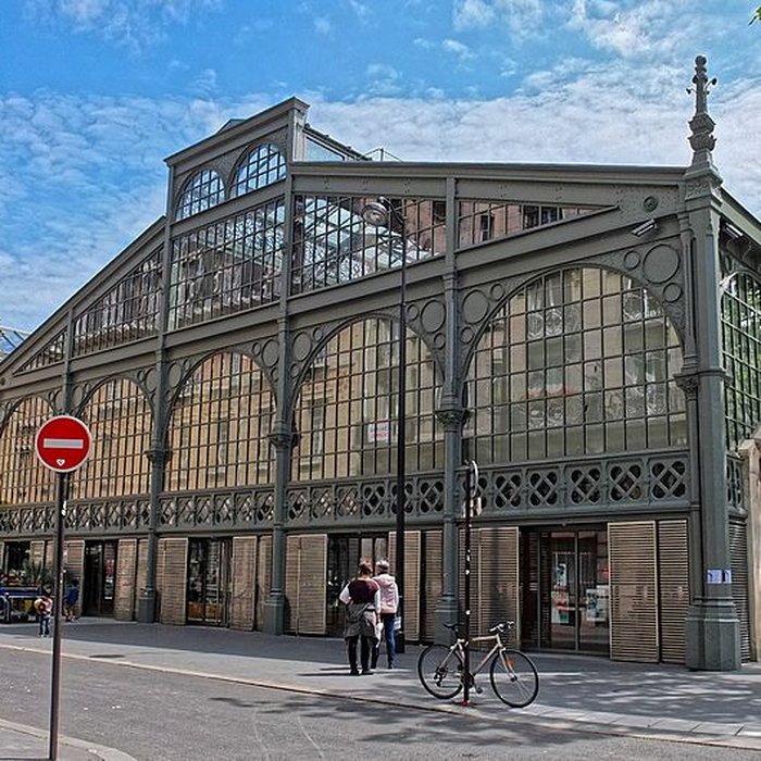 Photo de Marché du Temple à Paris