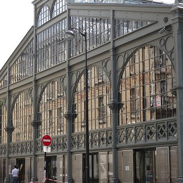 Marché du Temple à Paris