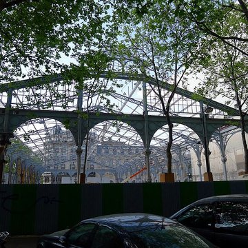 Marché du Temple à Paris