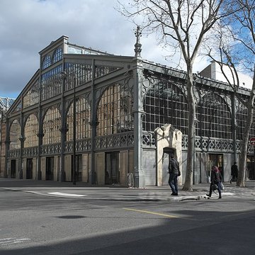 Marché du Temple à Paris