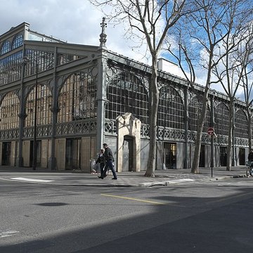 Marché du Temple à Paris