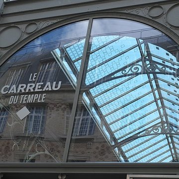 Marché du Temple à Paris