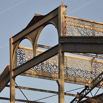 Marché du Temple à Paris