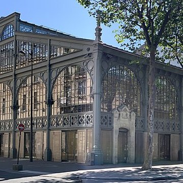 Marché du Temple à Paris