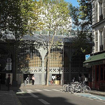 Marché du Temple à Paris