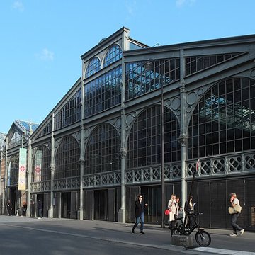 Marché du Temple à Paris