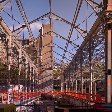 Marché du Temple à Paris