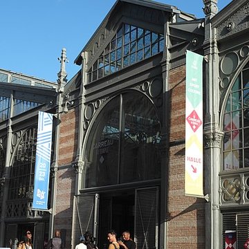 Marché du Temple à Paris