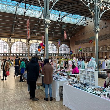 Marché du Temple à Paris