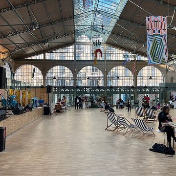 Marché du Temple à Paris