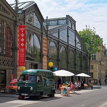 Marché du Temple à Paris