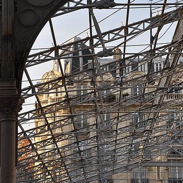 Marché du Temple à Paris