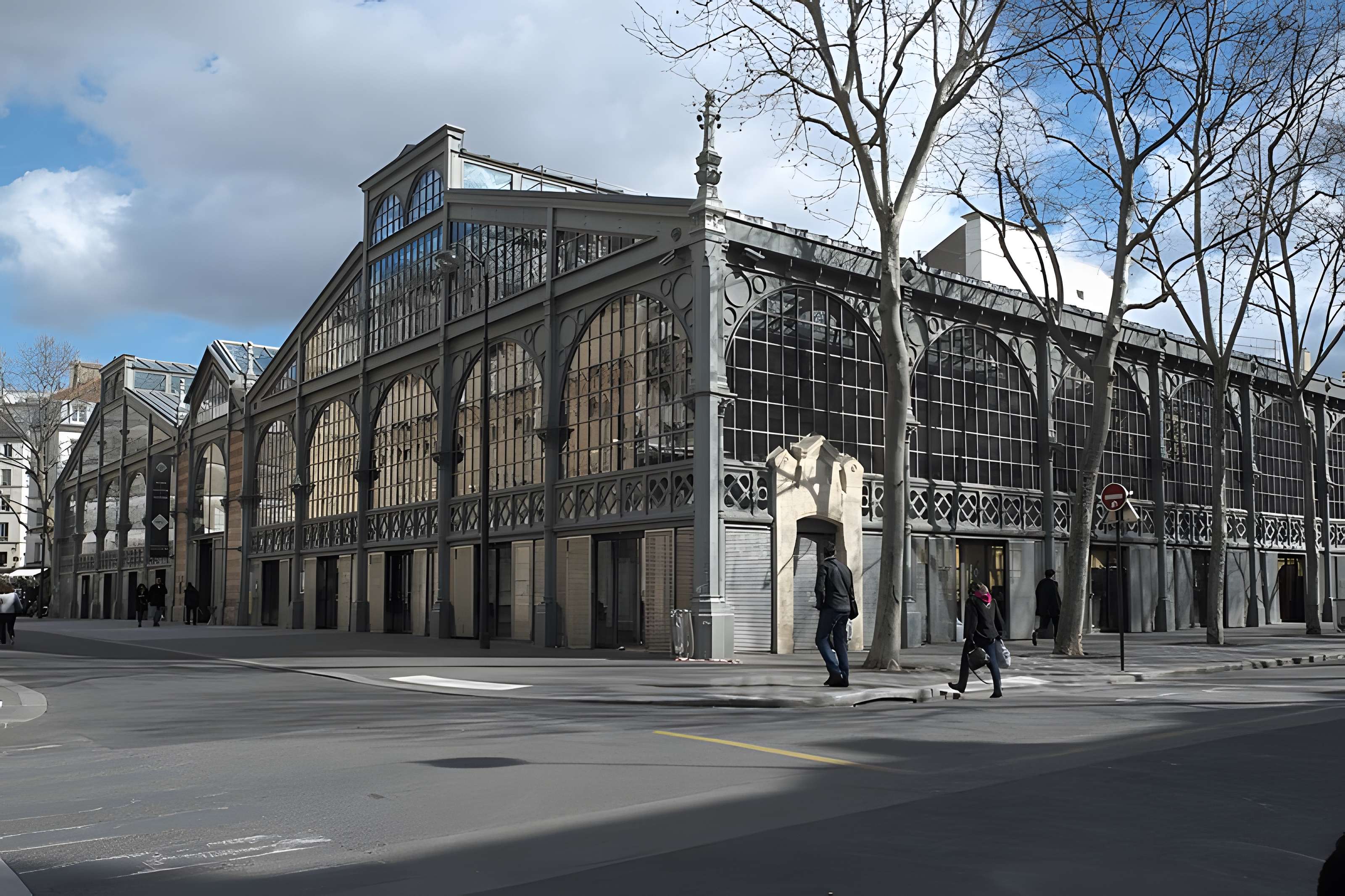 Marché du Temple à Paris