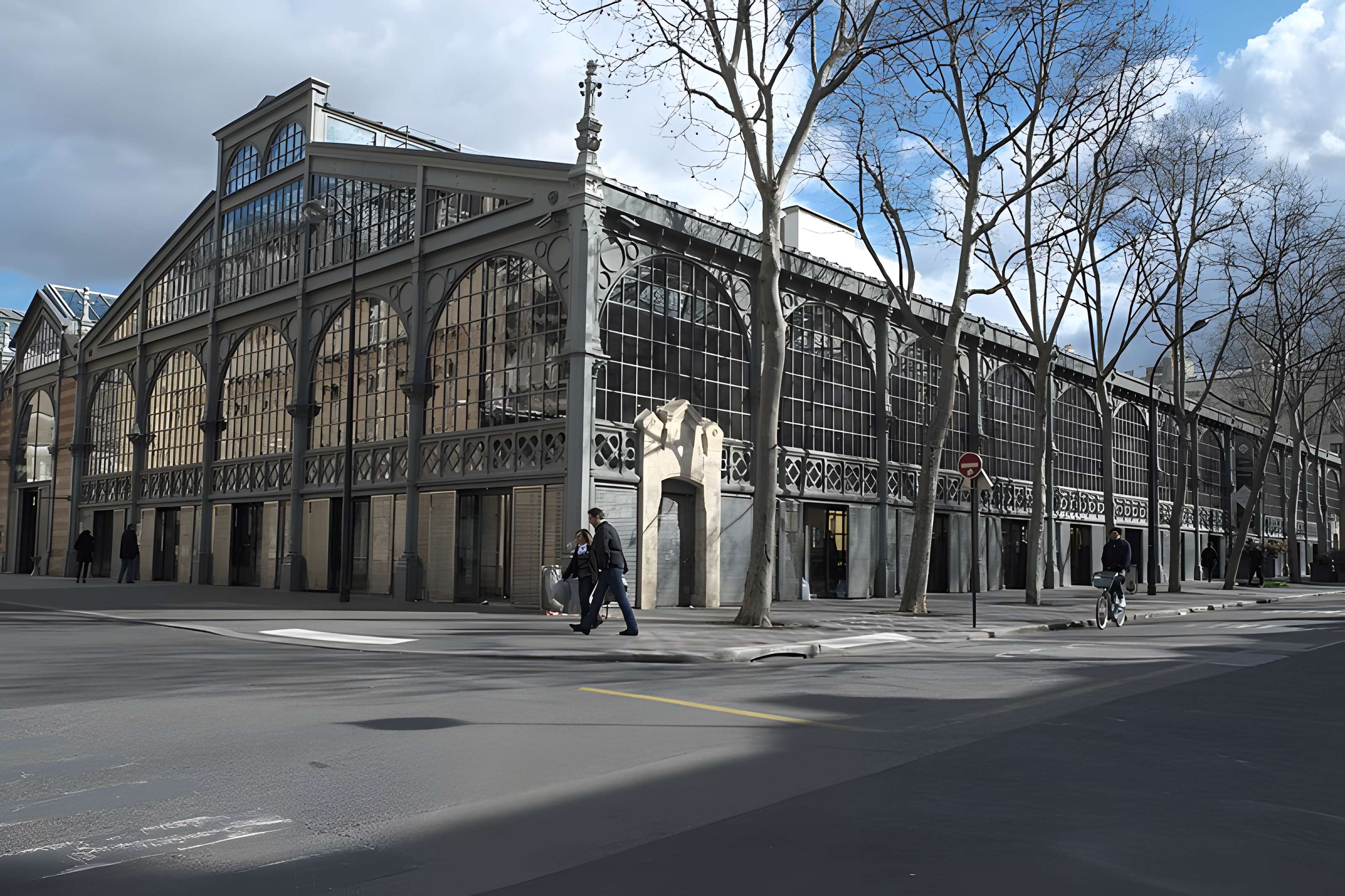 Marché du Temple à Paris